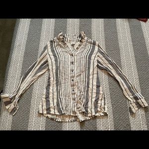 Daytrip Long Sleeve Blouse